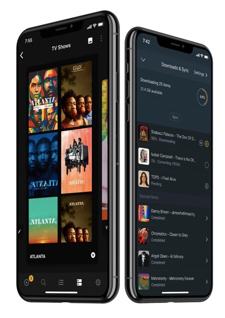 Plex Iphone