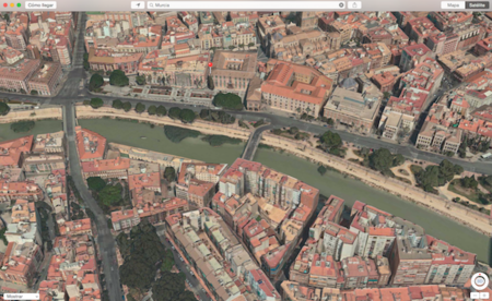 Apple añade nuevas localizaciones Flyover en Italia, Francia, España, Alemania, México y Japón