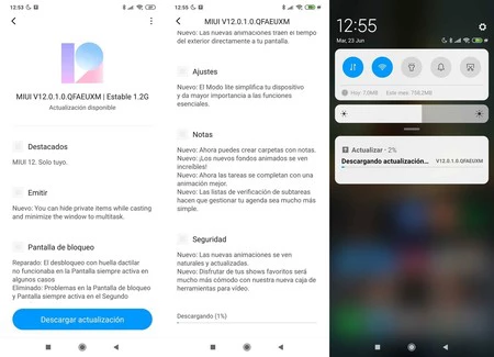 Xiaomi Mi 9でアップデートが利用可能になりました