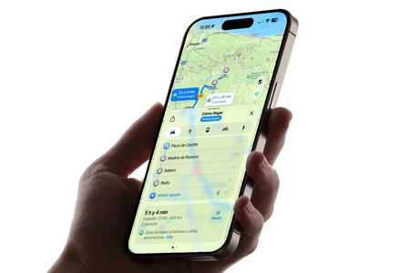 Paradas En Apple Maps