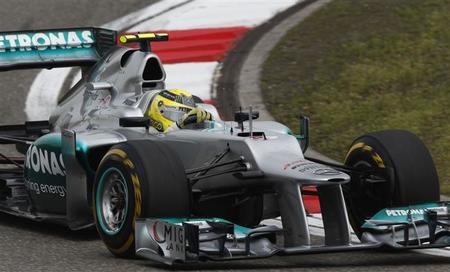 Nico Rosberg estrena su casillero de victorias en el GP de China