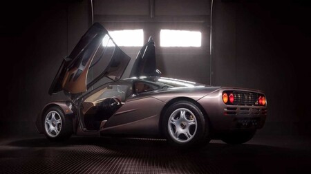 Este impecable y prácticamente nuevo McLaren F1, podría alcanzar mas de 300 millones de pesos en subasta