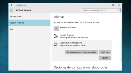 Instalar Idiomas Adicionales