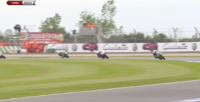 Así fue la salvada de Jonathan Rea en Donington Park 