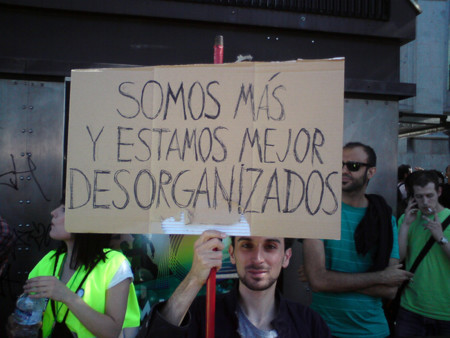 La Policía vincula a una parte del 15-M con IU y afirma que el movimiento está fatigado y desgastado