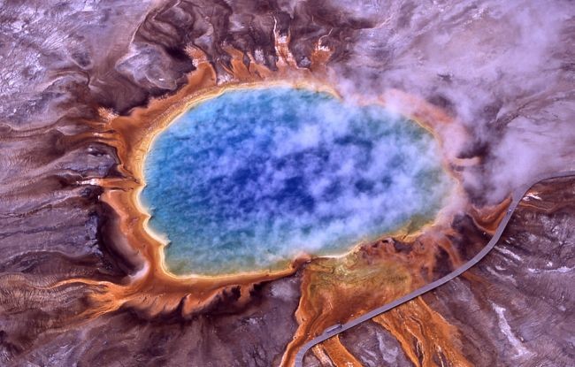 Este parque nacional parece de otro planeta y es el más antiguo del mundo