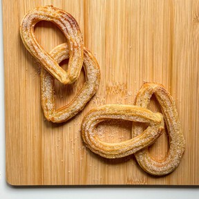 Churros en freidora de aire, el truco para que queden crujientes sin ensuciar la cocina