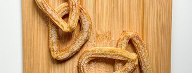 Churros en freidora de aire, el truco para que queden crujientes sin ensuciar la cocina