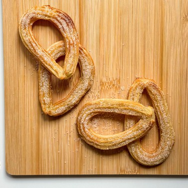 Churros en freidora de aire, el truco para que queden crujientes sin ensuciar la cocina