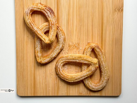 Churros en freidora de aire, el truco para que queden crujientes sin ensuciar la cocina