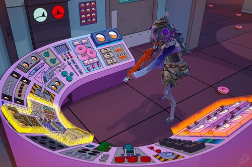 Puzle De La Central Nuclear De Springfield Fortnite