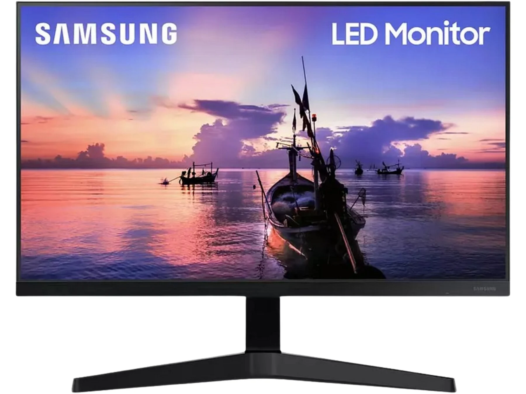 Monitor - Samsung LF24T350FHRXEN, 24" FHD, IPS, 5 ms, 75 Hz, 72% NTSC, AMD FreeSync™, Negro