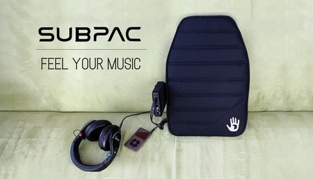 SubPac quiere ayudarnos a sentir la música en el cuerpo