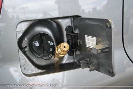 Boca de repostaje GLP