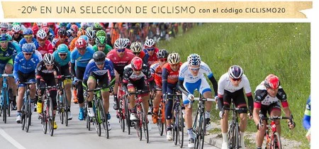 20% de descuento en una selección de ciclismo en Amazon durante el mes de abril 