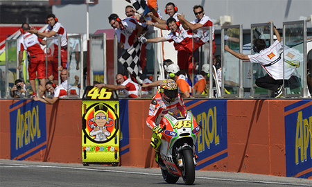MotoGP San Marino 2012: galería de fotos y declaraciones de los protagonistas