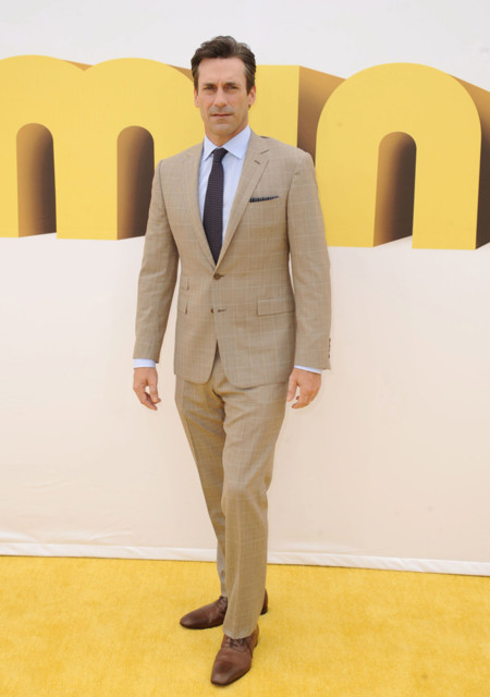 Don Draper no se ha ido, su estilo sigue intacto dentro de Jon Hamm