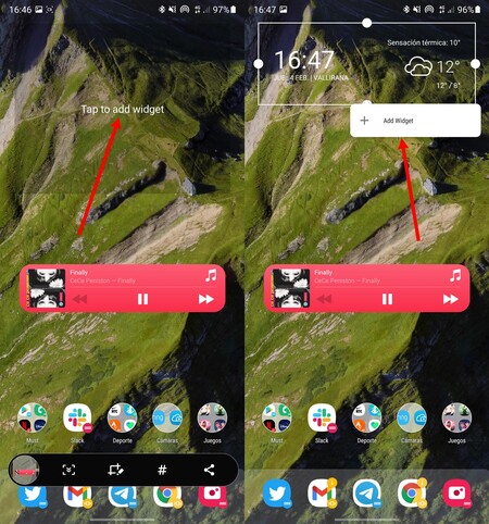 Action Launcher Widgets