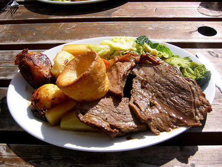 ¿Por qué la gastronomía inglesa es tan pobre y aburrida? Porque tenían mucha leña