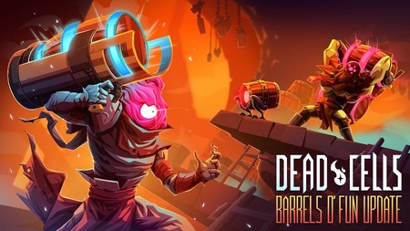 Dead Cells se llena de barriles explosivos con su nueva actualización gratuita