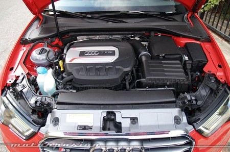 Audi S3 motor