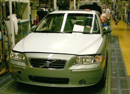 Volvo S60 número 500.000