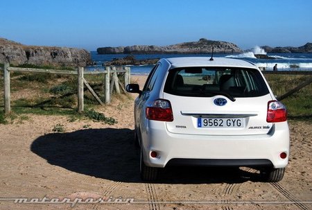 Toyota Auris HSD