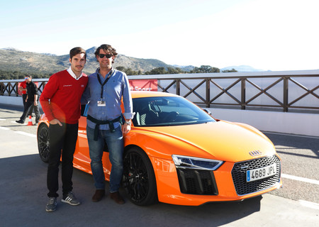 Audi R8 V1 Plus, Miguel Molina y Héctor Ares