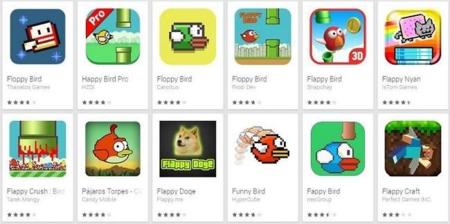 El extraño caso de los clones de apps en las tiendas de aplicaciones