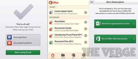 Office para Android y iOS, se revelan más detalles