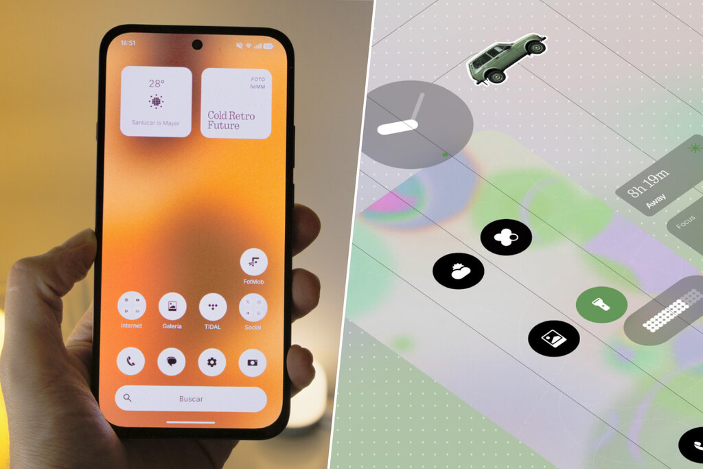 Tengo claro que Nothing es quien mejor está haciendo el software de Android. Nothing OS 5 es la prueba de ello