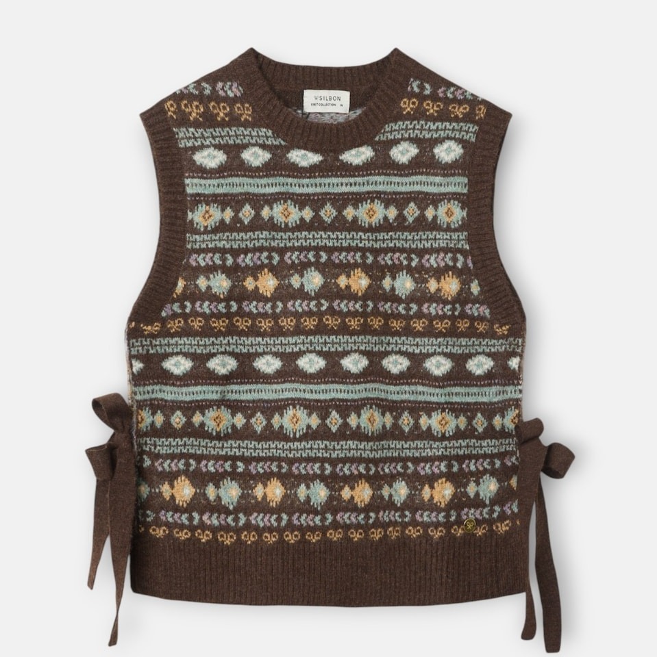 Chaleco lana Silbon