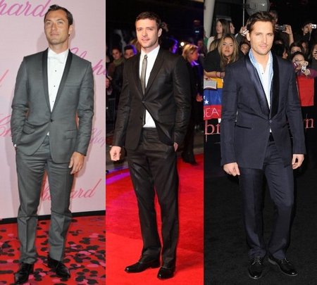 Los hombres mejor vestidos en la alfombra roja del 2011 (I)