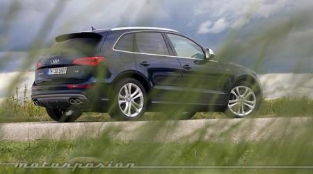 Audi Q5 2012, presentación y prueba en Múnich 