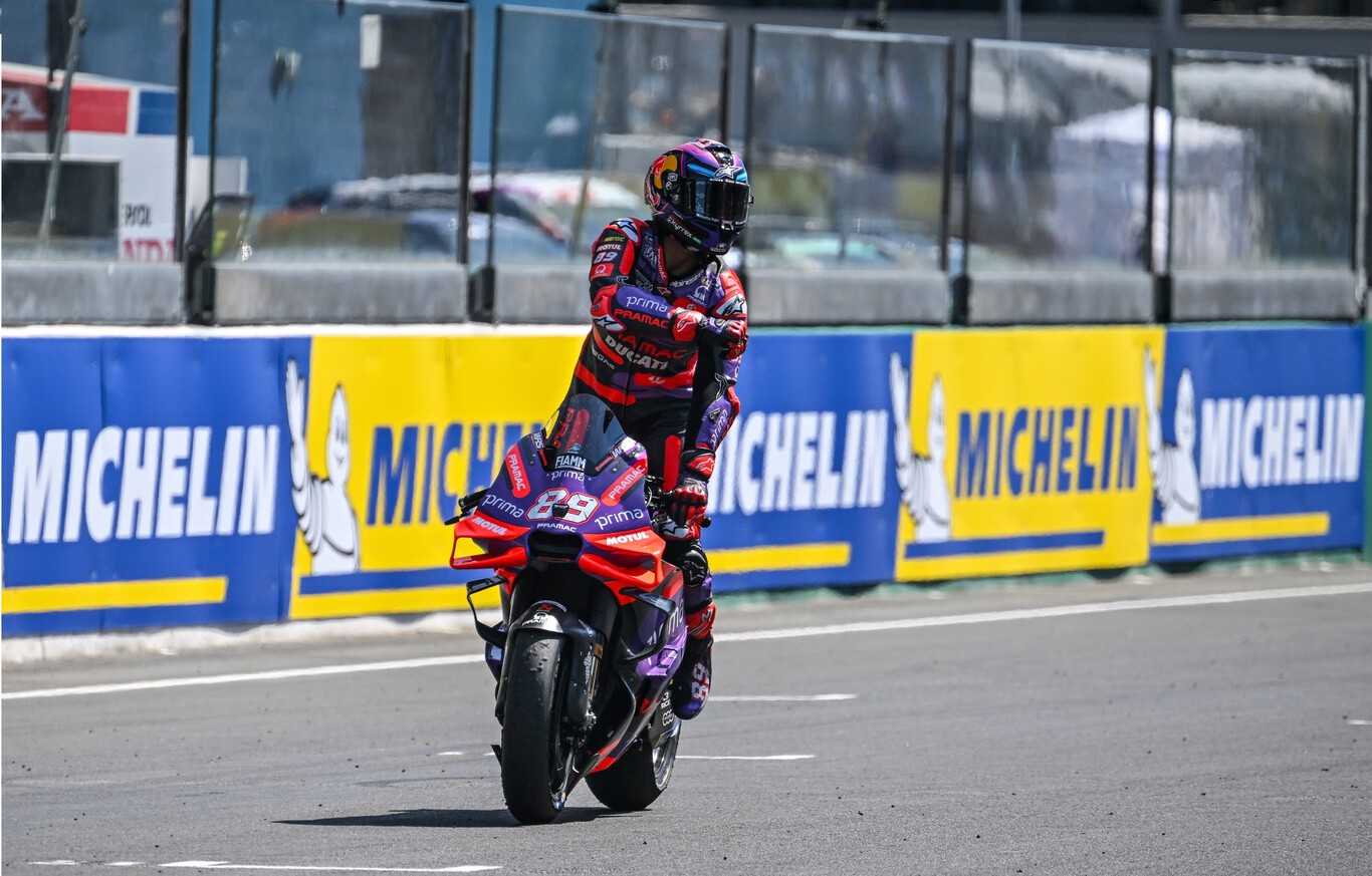 Jorge Martín remata el Gran Premio perfecto y Marc Márquez pone la salsa con una remontada de libro en Le Mans 