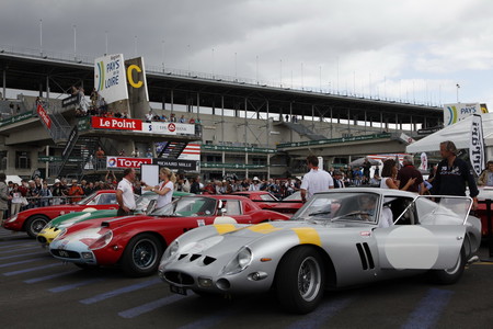 Ferrari 250 GTO salida