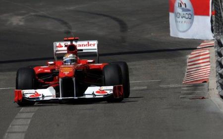 GP de Mónaco F1 2011: Fernando Alonso le quita importancia al rendimiento de Ferrari el día de hoy