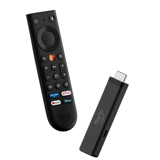 Amazon Fire TV Stick 4K (modelo mais recente), streaming em 4K simplificado, novo controle remoto Fire TV, todos os seus aplicativos em um só lugar, encontre séries e filmes rapidamente com Alexa+
