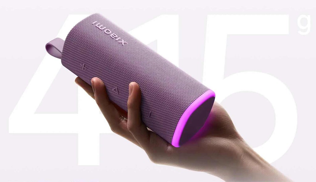 Xiaomi saca el complemento perfecto para la piscina: el tremendamente vistoso Xiaomi Sound Play