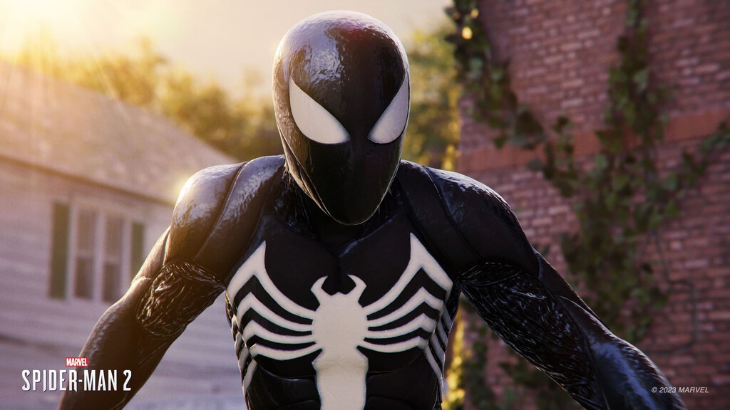 El traje negro regresa en Marvel's Spider-Man 2 y los fans ruegan por ver en el juego una escena surrealista de la serie de los 90 El traje negro regresa en Marvel's Spider-Man 2 y los fans ruegan por ver en el juego una escena surrealista de la serie de los 90