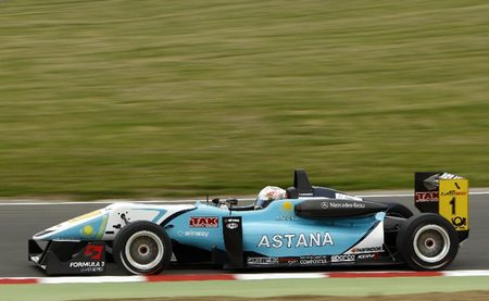 Daniel Juncadella probará próximamente un Ferrari en Vallelunga y un GP2 con Rapax en Barcelona