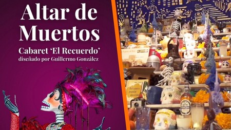 En Madrid, Casa de México ya colocó el Altar de Muertos 2025 y está hermoso: ‘Cabaret El recuerdo’, una fiesta de vida y tradición