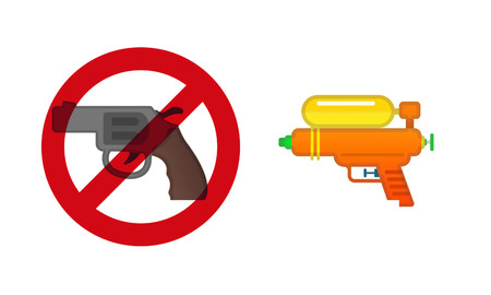 Muerte al emoji de pistola: Google sigue a Apple y Twitter con el emoji de pistola de agua