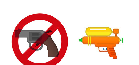 Muerte al emoji de pistola: Google sigue a Apple y Twitter con el emoji de pistola de agua 