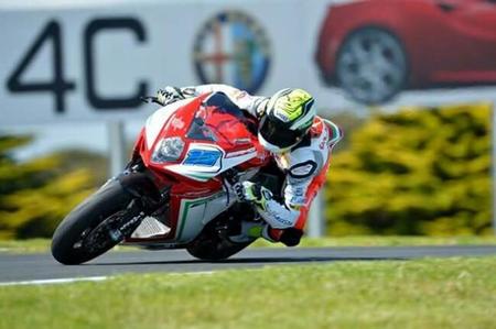Jules Cuzel Supersport 2015 Phillip Island
