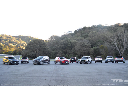 Comparativa: ¡Al ring con 10 de los B-SUV a la venta en México! (II)
