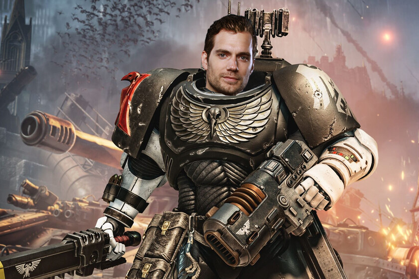 Hace tiempo que no sabemos nada de la adaptación de Warhammer 40K de Henry Cavill y seguirá así un tiempo, pero hay un motivo