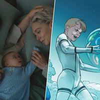 Toda la trama de 'Los 4 Fantásticos: Primeros Pasos' gira alrededor de un bebé. Es tan poderoso que puede poner patas arriba el universo Marvel