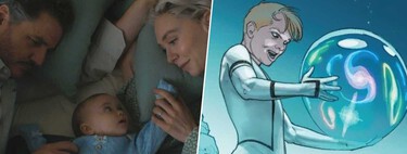 Toda la trama de 'Los 4 Fantásticos: Primeros Pasos' gira alrededor de un bebé. Es tan poderoso que puede poner patas arriba el universo Marvel