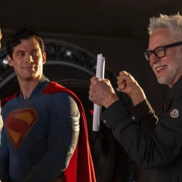James Gunn en el rodaje de 'Superman'